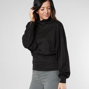 Free People Glam Turtleneck Top